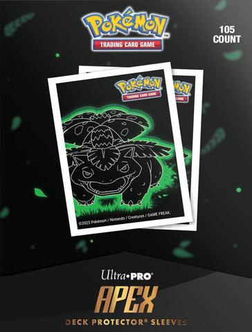 Ultra Pro - Apex Sleeves - Pokemon - Neon Venusaur