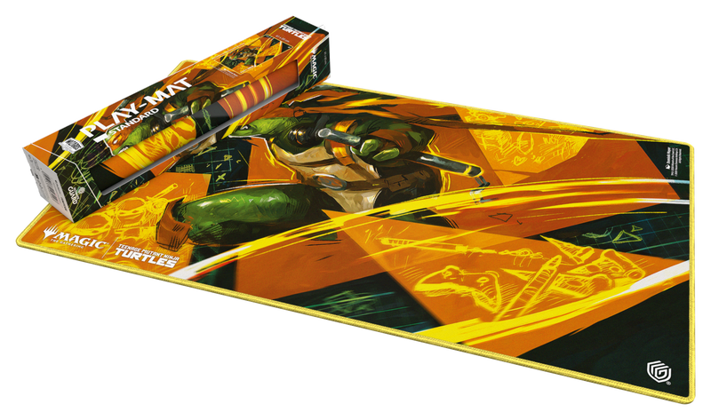 Ultimate Guard - Playmat - MTG - TMNT - MICHELANGELO'S TECHNIQUE