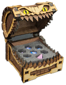 Boardgames - Mimic Dice Chest - Walnut
