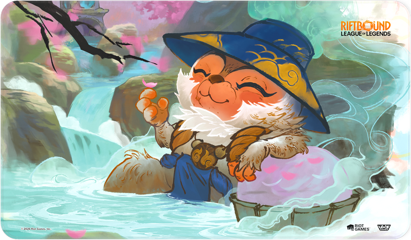 Playmats - Riftbound League of Legends Spiritforged - Spirit Blossom Teemo