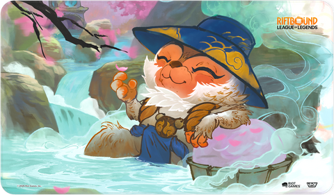 Playmats - Riftbound League of Legends Spiritforged - Spirit Blossom Teemo