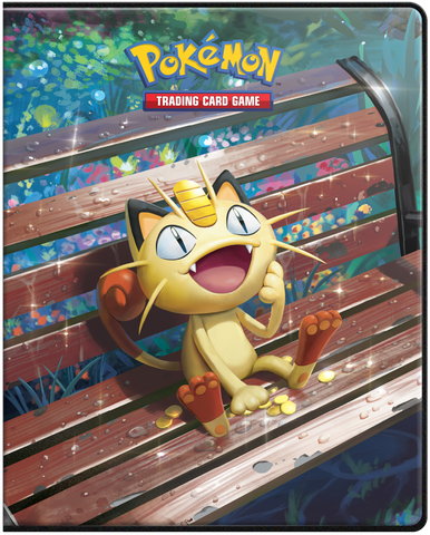 Binder - Ultra Pro 4PKT Pokemon Binder - Perfect Order