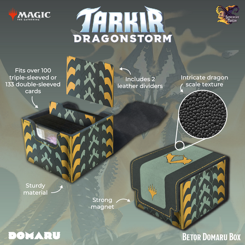 Domaru - Tarkir Dragonstorm Deck Box