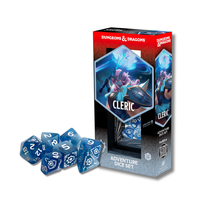 Dice - Sirius Dice - D&D Adventure - Cleric