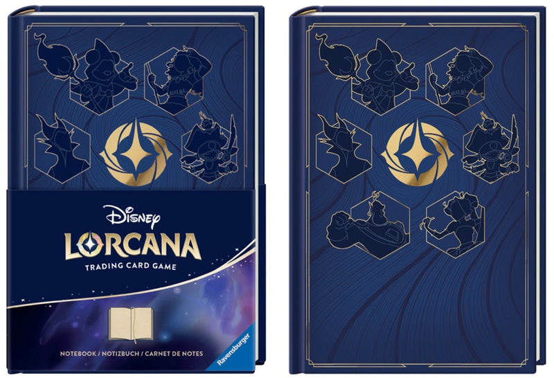Notebok - Disney Lorcana