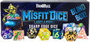 Dice - Fanroll - Misfit Dice - Sharp Edge Dice