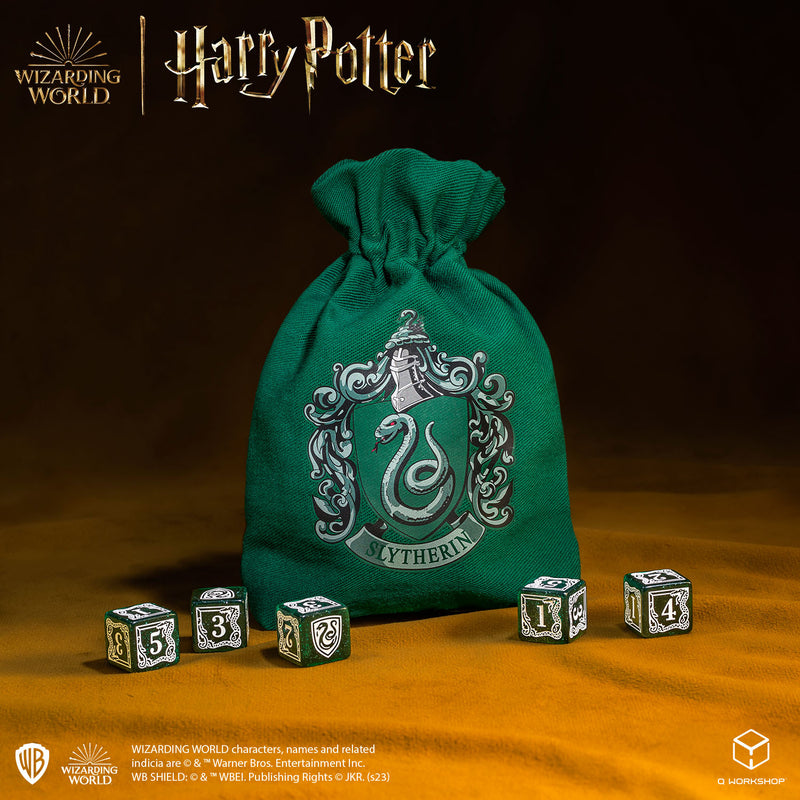 Harry Potter - Slytherin Pouch