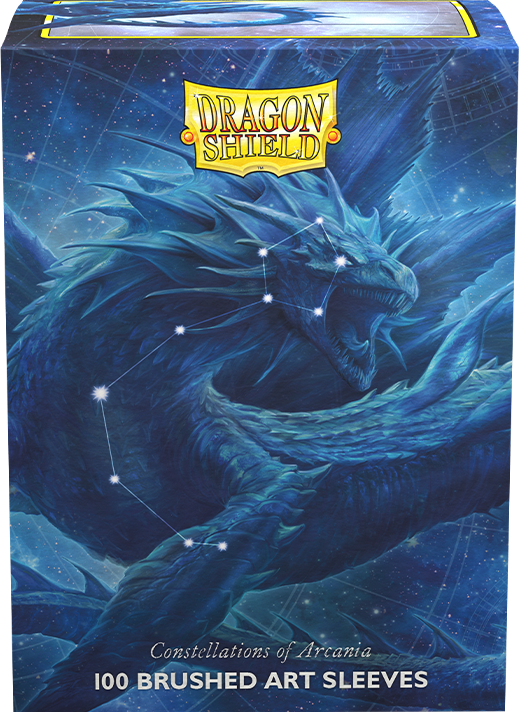 Sleeves - Dragon Shield - Art and Brushed Art