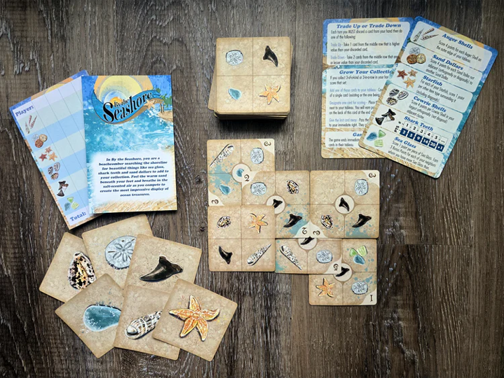 Boardgames - By the Seashore