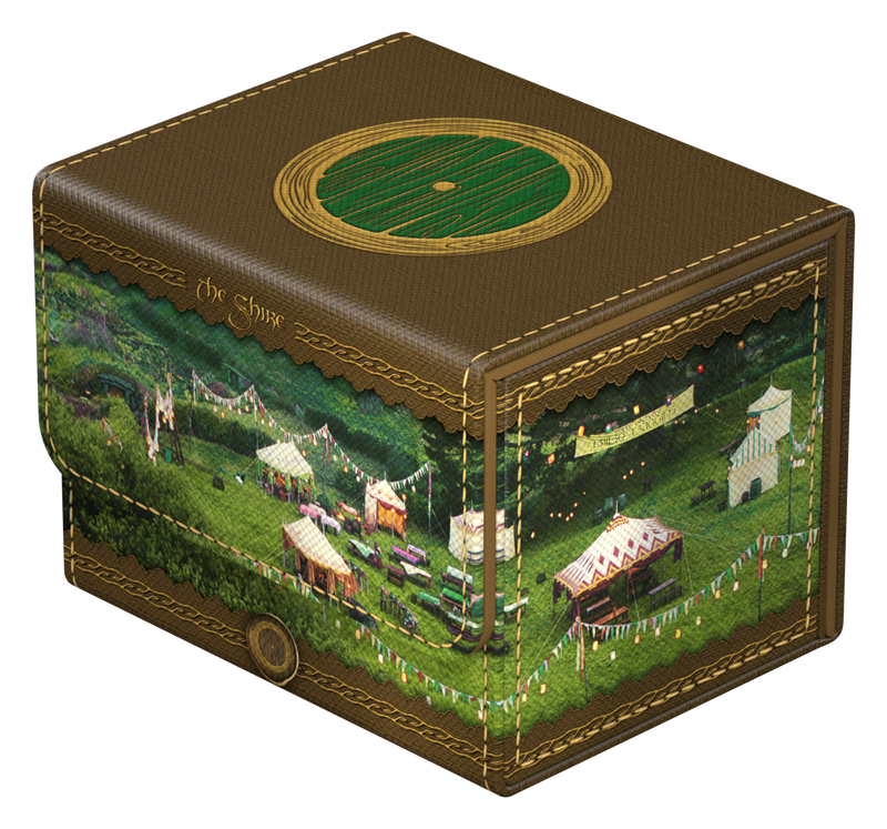 UG Deck Box Case Sidewinder - Xenoskin - LOTR - Places of Middle Earth - The Shire