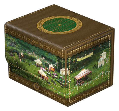 UG Deck Box Case Sidewinder - Xenoskin - LOTR - Places of Middle Earth - The Shire
