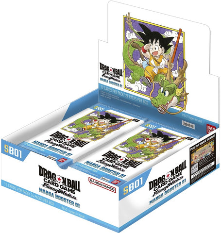 Dragon Ball Fusion World - Manga Booster 01 - Booster Box (June 27th)