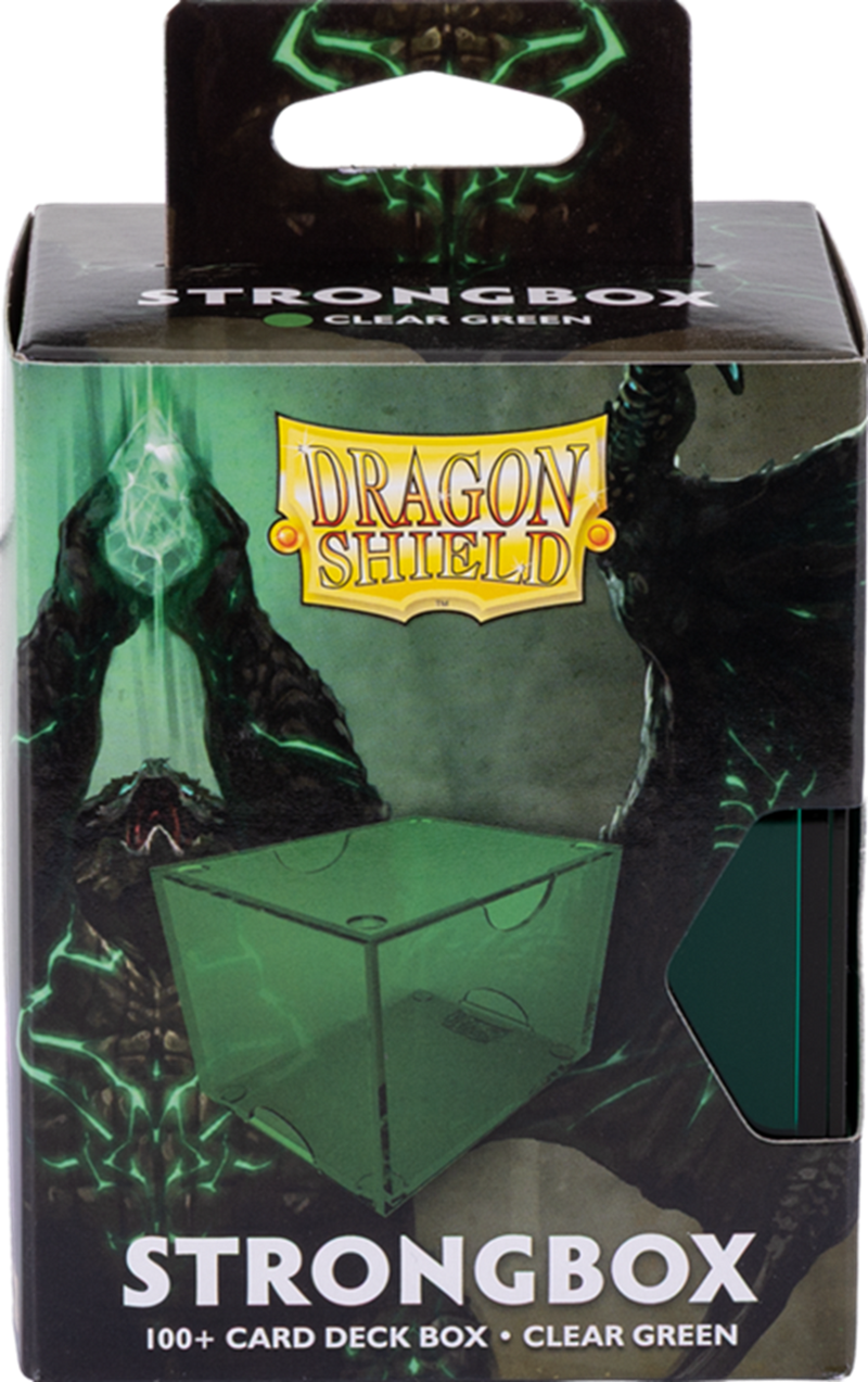 Dragon Shield - Deck Box - Strongbox