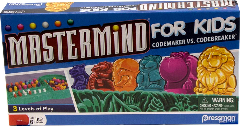 Board Games - Mastermind Junior