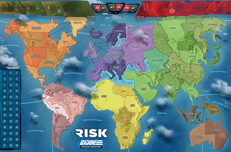 Boardgames - Risk - G.I. Joe Special Mission