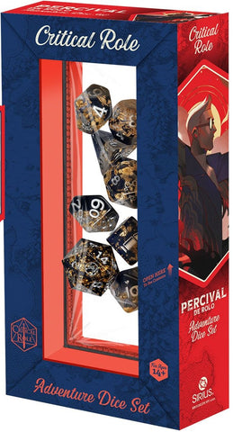 Dice - Sirius Dice - Vox Machina Adventure Dice - Percival De Rolo