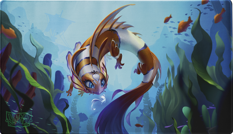 Dragon Shield Playmat W/Tube - Cinderfin