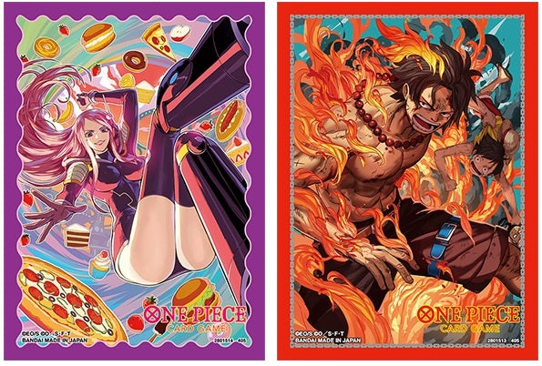 Sleeves - One Piece - V5 (Random choice of one)