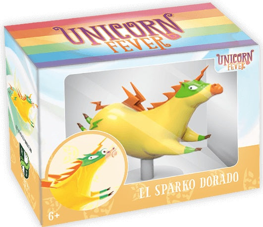 Boardgames - Unicorn Fever El Sparko Dorado