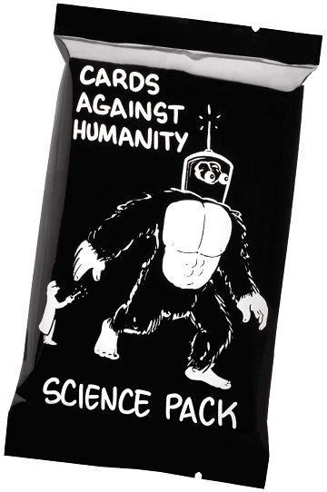 Board Game - Cards Against Humanity - Science Pack