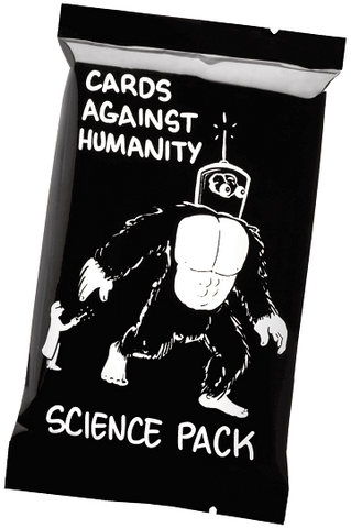 Board Game - Cards Against Humanity - Science Pack