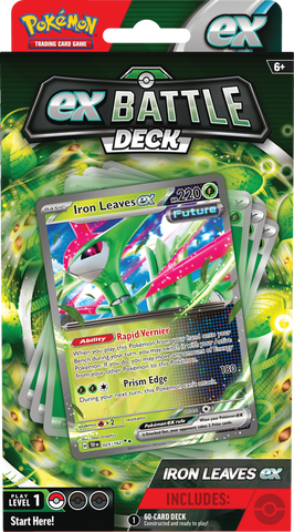 Pokemon - League Battle Deck - EX Iron Leaves