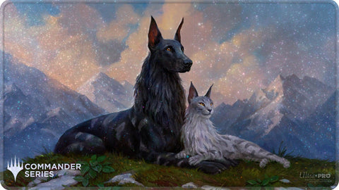 Playmat - MTG - Commander Series - Rin and Seri Holofoil