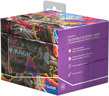 Deck Box - Sidewinder - 100+ AETHERDRIFT V2 (Knight)