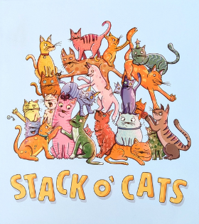 Boardgames - Stack 'O' Cats
