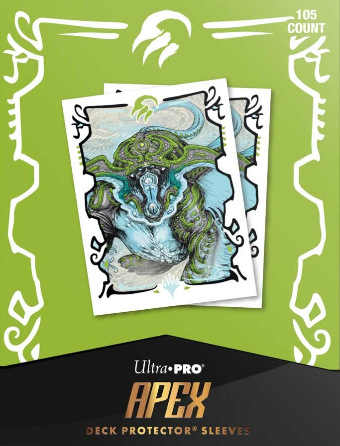 Sleeves - Ultra Pro Apex - MTG - Tarkir Dragonstorm [105ct]