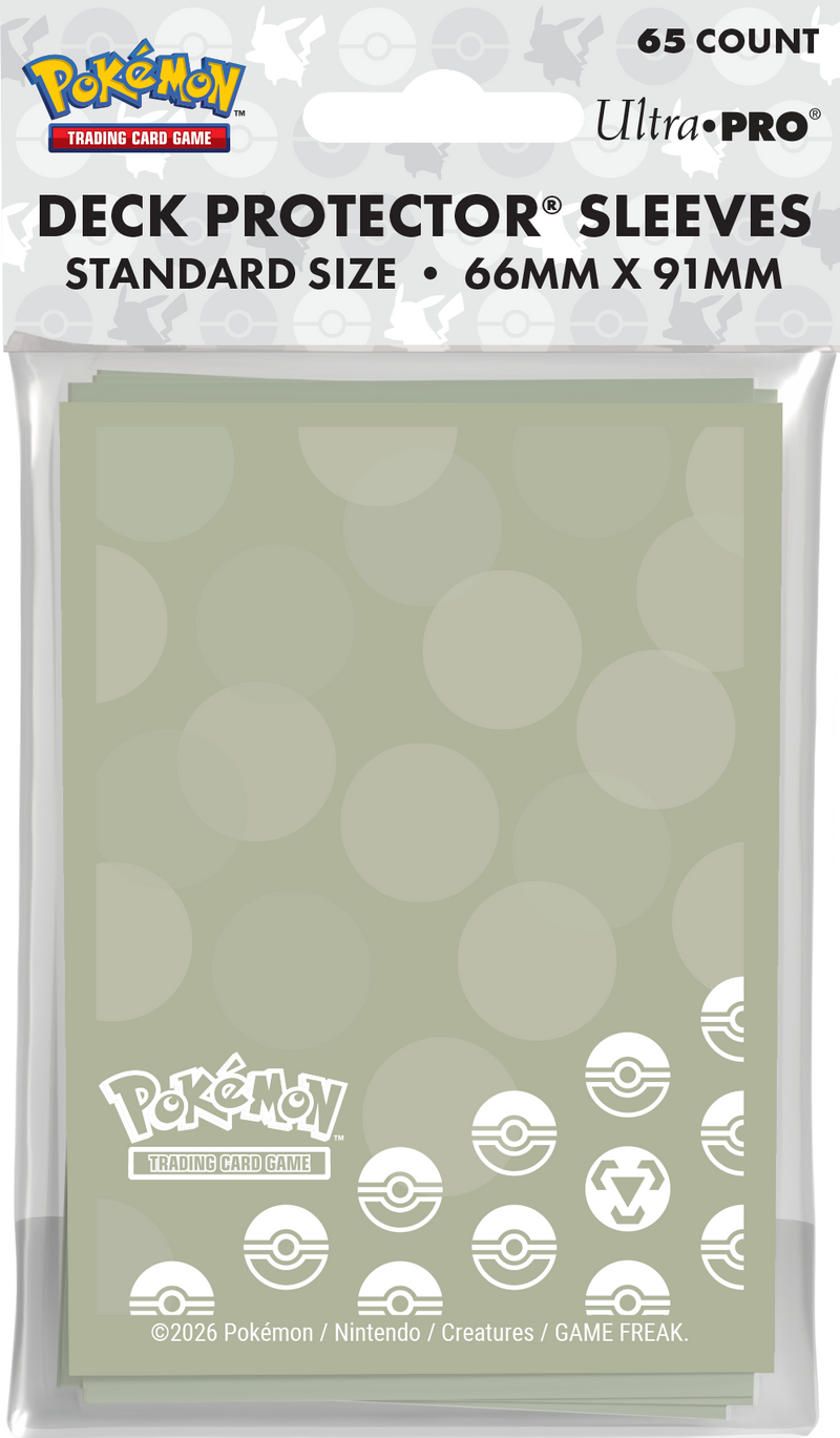 Sleeves - Ultra Pro - Pokemon Energy Metal Type (65ct)
