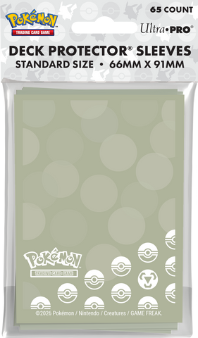 Sleeves - Ultra Pro - Pokemon Energy Metal Type (65ct)
