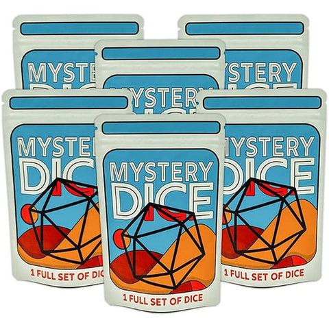 Dice - 1985 Games - Mystery Dice 6pk