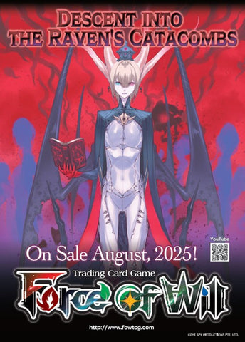 Force of Will - Descent Into The Raven's Catacombs - Booster Pack