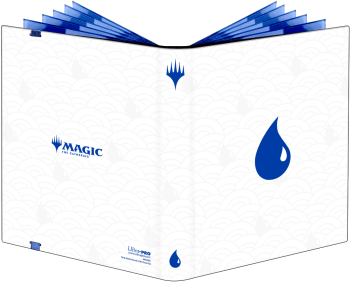 Binder - Magic The Gathering - Blue Mana