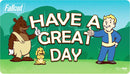 Playmat - UP - Fallout Vault Boy - Have a Great Day