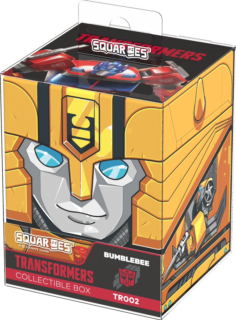 Deck Case - Squaroes - Transformers - Bumblebee