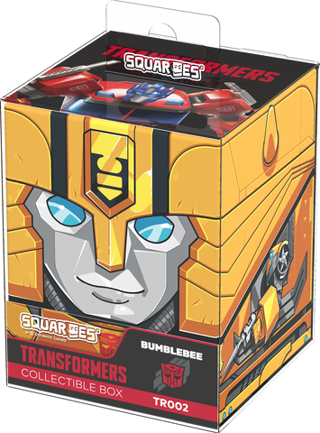 Deck Case - Squaroes - Transformers - Bumblebee