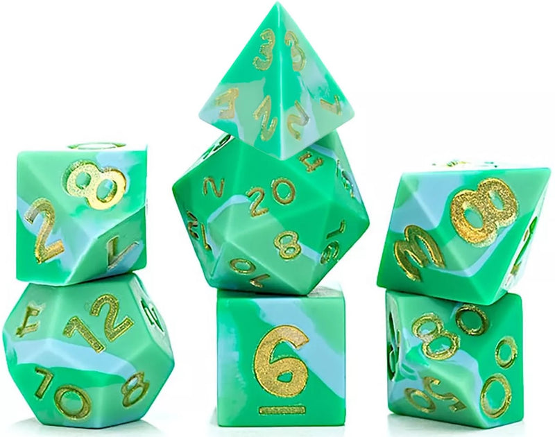 Dice - Cryo by Fire - Indomitable Rubber Dice