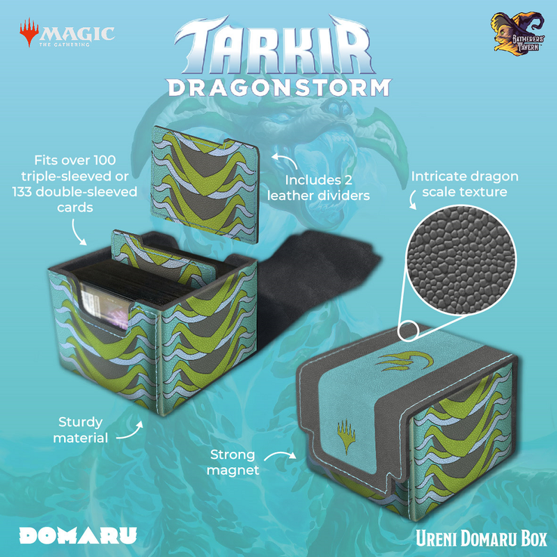Domaru - Tarkir Dragonstorm Deck Box