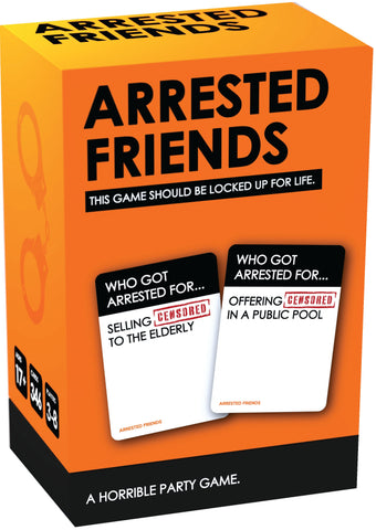 Boardgames - Arrested Friends