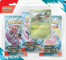 Pokemon - 3pk Blister - Journey Together