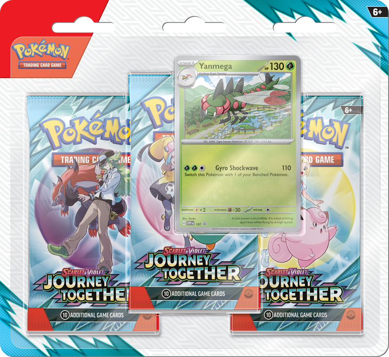 Pokemon - 3pk Blister - Journey Together