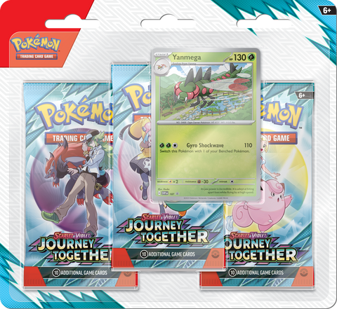 Pokemon - 3pk Blister - Journey Together