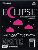Sleeves - Ultra Pro - Enhanced Eclipse Gloss - Matt Hot Pink (105CT)