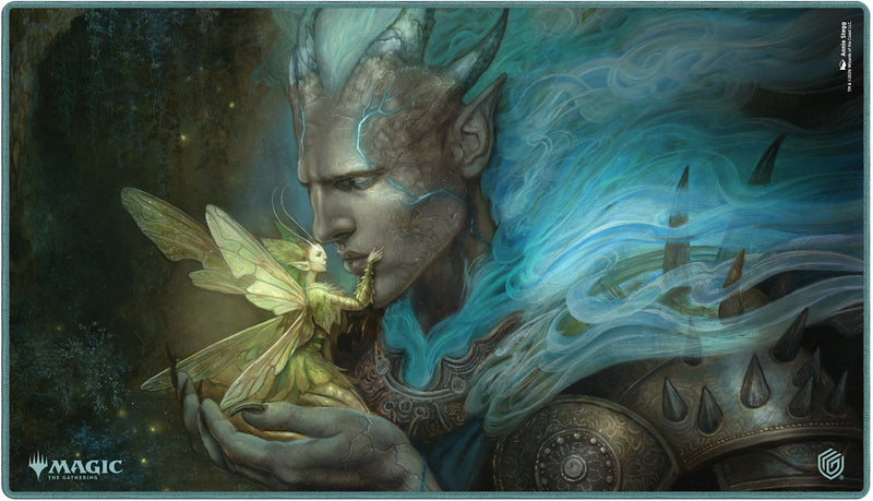 Playmat -MTGF Loewyn Eclipsed - BLUE COMMON (01/16/2016)