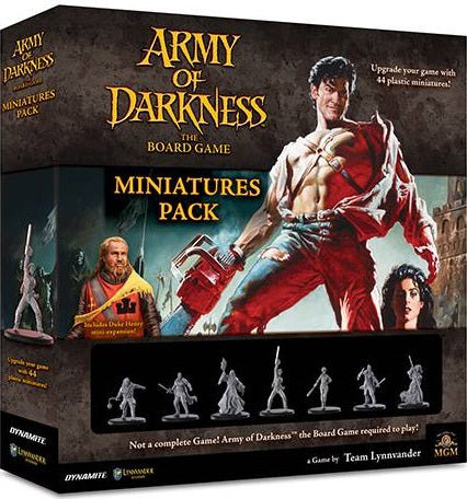 Boardgames - Army of Darkness Miniatures Pack