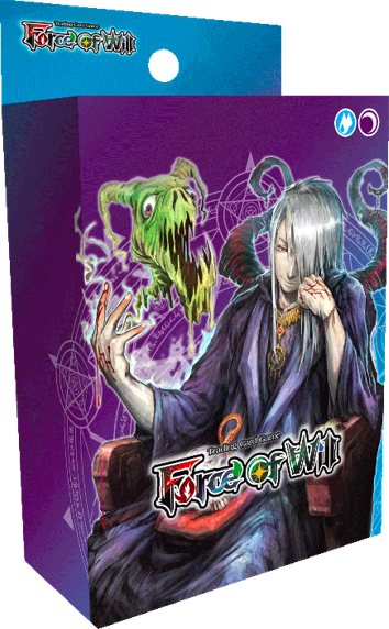 Force Of Will - Starter Deck - Evil Cluster: Valgott