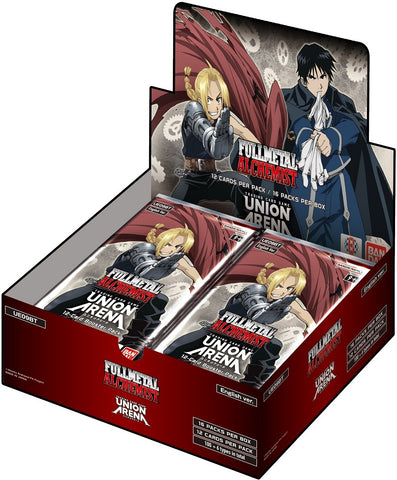 Union Arena - Fullmetal Alchemist - Booster Box (July 25th)