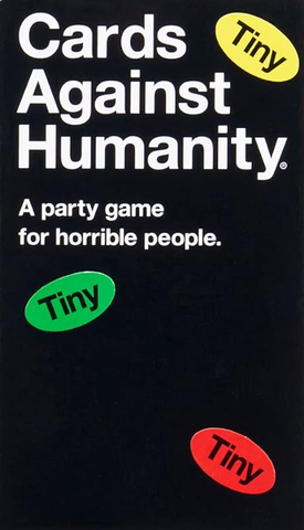 Board Game - Cards Against Humanity - Main Game - Tiny Edition